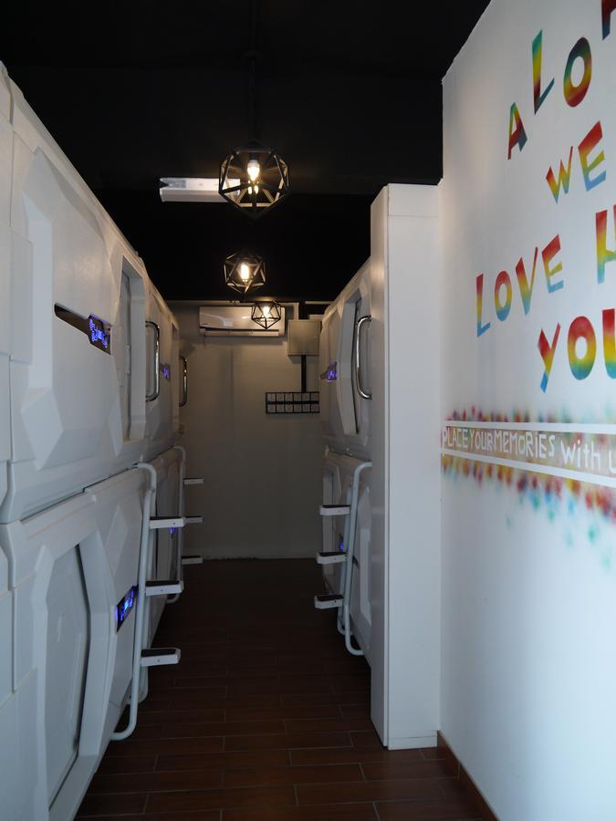 Aloha Capsule Hostel 仙本那 外观 照片