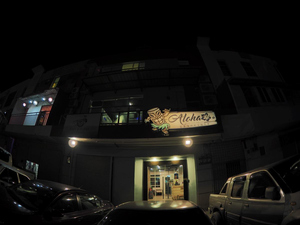 Aloha Capsule Hostel 仙本那 外观 照片