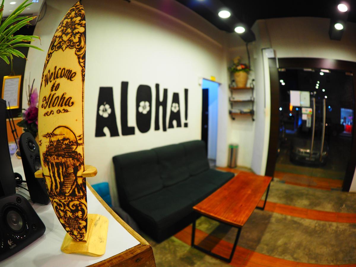 Aloha Capsule Hostel 仙本那 外观 照片